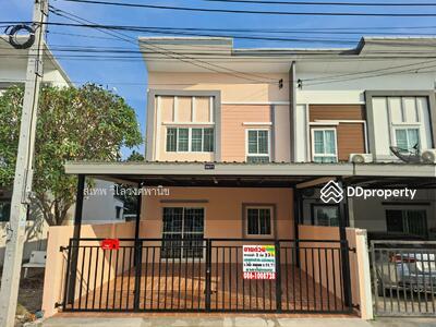 ขาย - ม.ไลโออีลิท ห้องมุม 23 วา จอด 2 คัน ถนนเมนหลัก 4 นอน 2 น้ำ ตกแต่งสวย, นนทบุรี