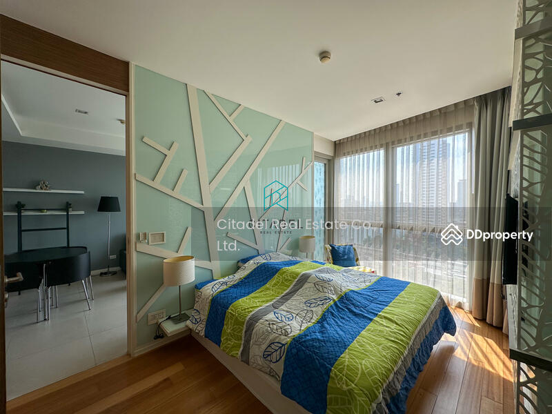 The River by Raimon Land, Bangkok, Soi Charoen Nakorn 13, Charoen Nakorn Road, Khlong Ton Sai, Khlong San, Bangkok, 1 Bedroom, 58 sqm, Condo For Rent, by Citadel Real Estate Co., Ltd. -, 10670803 - DDproperty.com