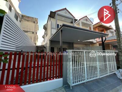 ขาย - ขายทาวน์เฮ้าส์ หมู่บ้านเฟื่องฟ้าวิลล่า 12 เทพารักษ์ สมุทรปราการ, สมุทรปราการ