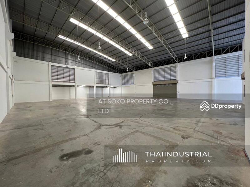 Factory or Warehouse 1180 sqm for RENT Phraek Sa Mai, Mueang Samut Prakan, Samut Prakan (ID: AT746R), Samut Prakan, Phraeksa, Muang Samut Prakarn, Samut Prakan, , 1,180 sqm, Warehouse/Factory For Rent, by AT SOKO PROPERTY CO., LTD, 10675118 - DDproperty.com