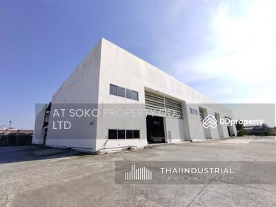 ขาย - โกดังให้เช่า โรงงานให้เช่า ขายโกดัง ขายโรงงาน 3400 ตรม บางเสาธง, บางเสาธง, สมุทรปราการ (ID: AT749SR), สมุทรปราการ