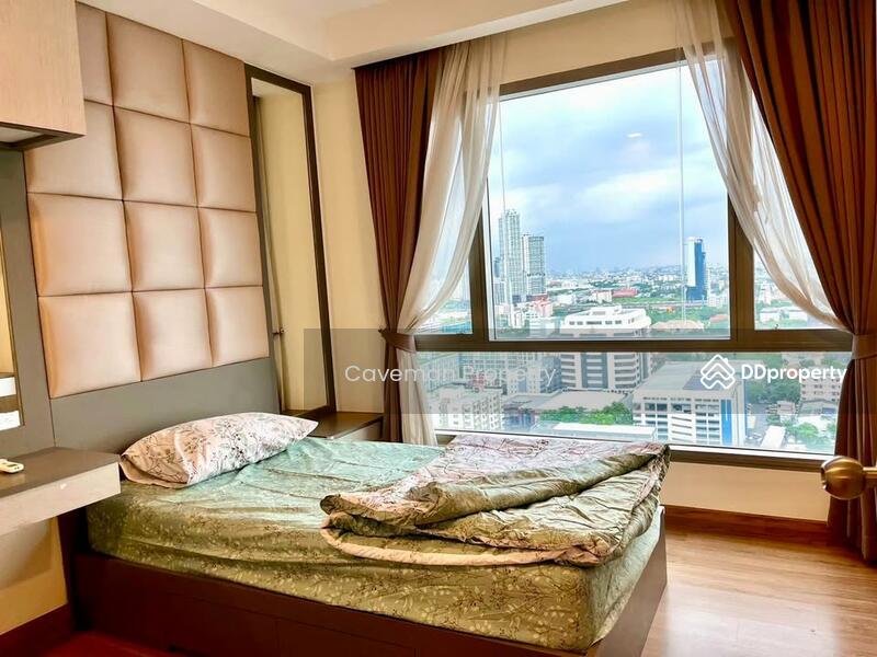 Thru Thonglor, Bangkok, Petchaburi Road, Bang Kapi, Huai Khwang, Bangkok, 2 Bedrooms, 62 sqm, Condo For Rent, by Caveman Property, 10676282 - DDproperty.com