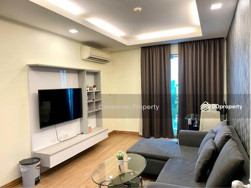 Thru Thonglor, กรุงเทพ, ถนนเพชรบุรีตัดใหม่ แขวงบางกะปิ เขตห้วยขวาง กรุงเทพมหานคร, บางกะปิ, ห้วยขวาง, กรุงเทพ, 62 ตร.ม., คอนโด ให้เช่า, โดย Caveman Property, 10676282 - DDproperty.com