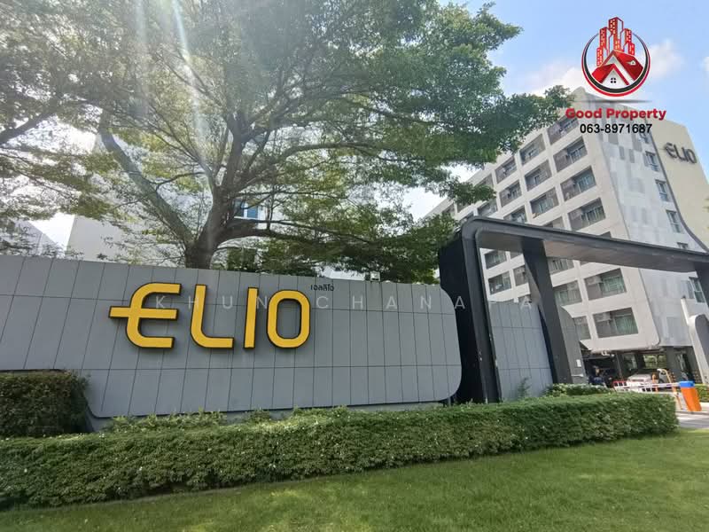 Elio Sukhumvit 64 : เอลลิโอ สุขุมวิท 64, Bangkok, 99 ซอยสุขุมวิท 64, Bang Chak, Phra Khanong, Bangkok, 1 Bedroom, 22 sqm, Condo For Rent, by Khun Chanapa, 10676774 - DDproperty.com
