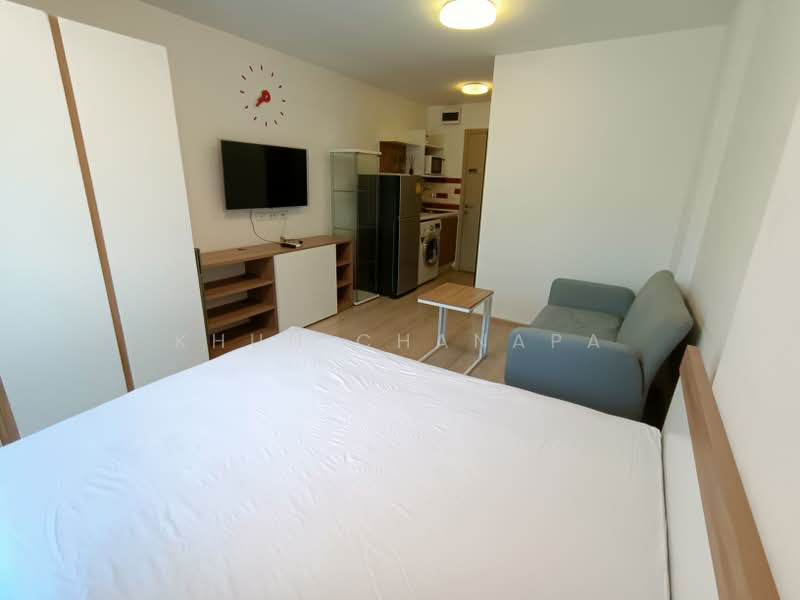 Elio Sukhumvit 64 : เอลลิโอ สุขุมวิท 64, Bangkok, 99 ซอยสุขุมวิท 64, Bang Chak, Phra Khanong, Bangkok, 1 Bedroom, 22 sqm, Condo For Rent, by Khun Chanapa, 10676774 - DDproperty.com