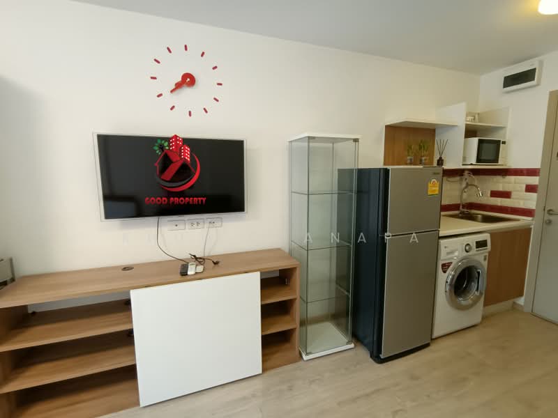 Elio Sukhumvit 64 : เอลลิโอ สุขุมวิท 64, Bangkok, 99 ซอยสุขุมวิท 64, Bang Chak, Phra Khanong, Bangkok, 1 Bedroom, 22 sqm, Condo For Rent, by Khun Chanapa, 10676774 - DDproperty.com