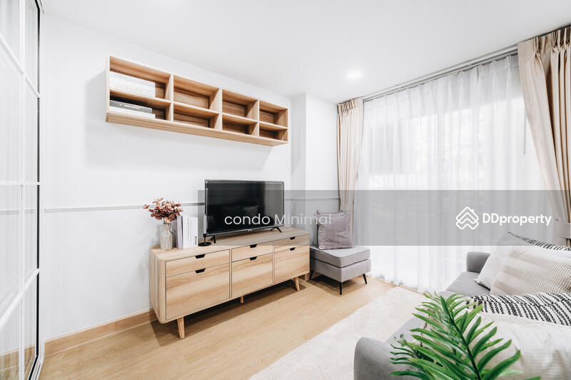 Boutique Ratchada2 condominium, Bangkok, 55 ซอยอินทามระ 49 แขวงดินแดง เขตดินแดง กทม., Din Daeng, Bangkok, Studio, 30 sqm, Condo For Sale, by Bunyanut Kaewchusen, 10677502 - DDproperty.com