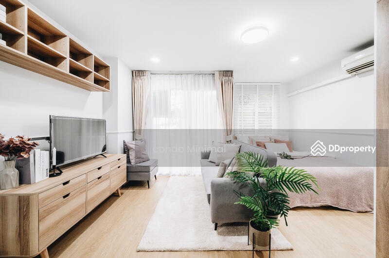 Boutique Ratchada2 condominium, Bangkok, 55 ซอยอินทามระ 49 แขวงดินแดง เขตดินแดง กทม., Din Daeng, Bangkok, Studio, 30 sqm, Condo For Sale, by Bunyanut Kaewchusen, 10677502 - DDproperty.com