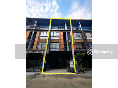 ขาย - ขาย ทาวน์โฮม บ้านสไตล์ Modern Cultural Loft 3 ชั้นครึ่ง เฮาส์ 35 แจ้งวัฒนะ 162 ตรม. 22.2 ตร.วา มีพื้, นนทบุรี
