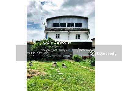 ขาย - โกดัง ติดถนนบรมฯ 278 ตร.วา, กรุงเทพ