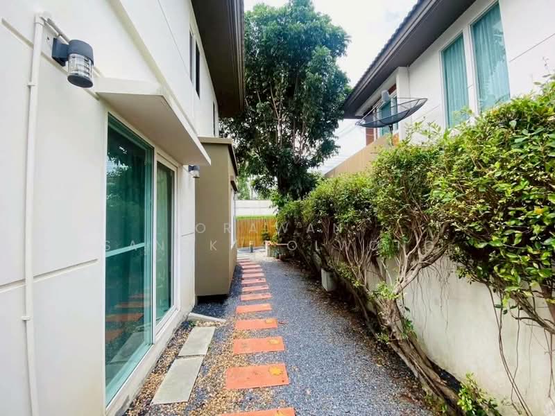 Mantana Lake Watcharapol : มัณฑนา เลค วัชรพล, กรุงเทพ, ถนนสุขาภิบาล 5, ออเงิน, สายไหม, กรุงเทพ, 212 ตร.ม., บ้านเดี่ยว ให้เช่า, โดย Orawan Sangkusolwong, 10682782 - DDproperty.com