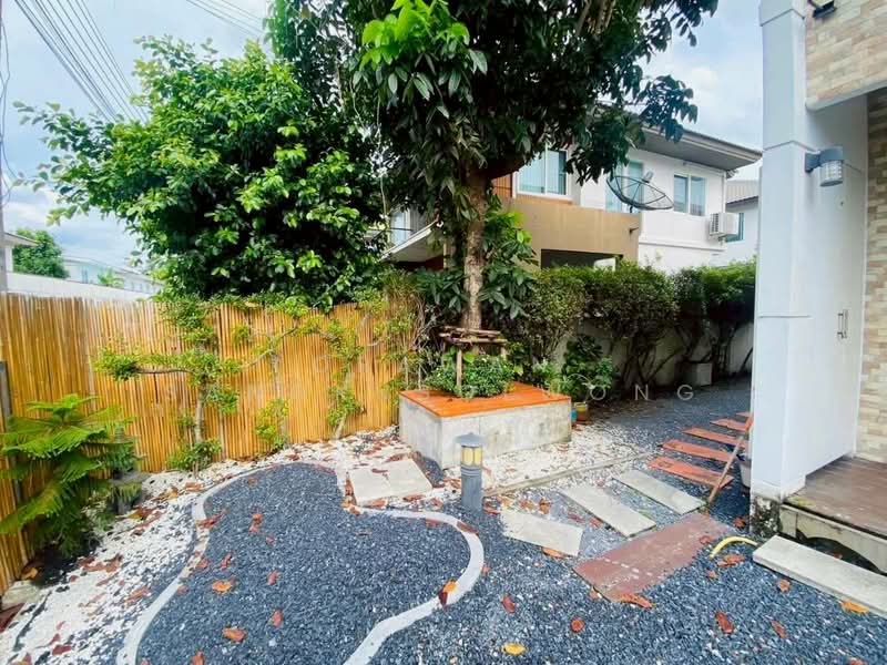 Mantana Lake Watcharapol, Bangkok, Sukhaphiban 5 Road, O-Ngoen, Sai Mai, Bangkok, 3 Bedrooms, 212 sqm, Single Detached House For Rent, by orawan sangkusolwong, 10682782 - DDproperty.com