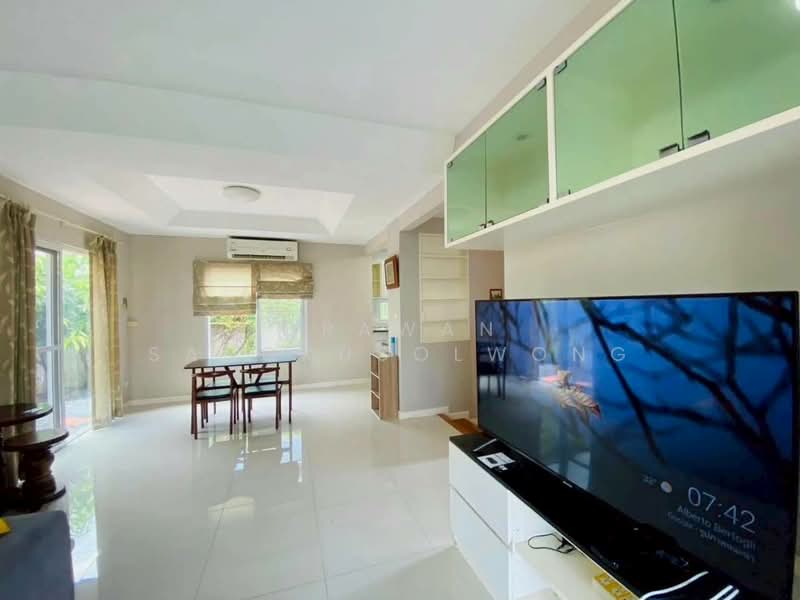 Mantana Lake Watcharapol, Bangkok, Sukhaphiban 5 Road, O-Ngoen, Sai Mai, Bangkok, 3 Bedrooms, 212 sqm, Single Detached House For Rent, by orawan sangkusolwong, 10682782 - DDproperty.com