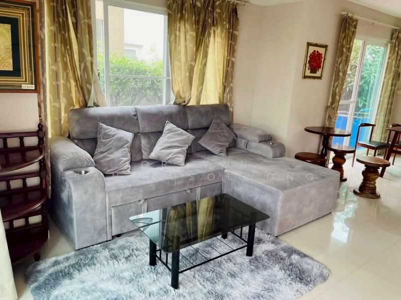 Mantana Lake Watcharapol, Bangkok, Sukhaphiban 5 Road, O-Ngoen, Sai Mai, Bangkok, 3 Bedrooms, 212 sqm, Single Detached House For Rent, by orawan sangkusolwong, 10682782 - DDproperty.com