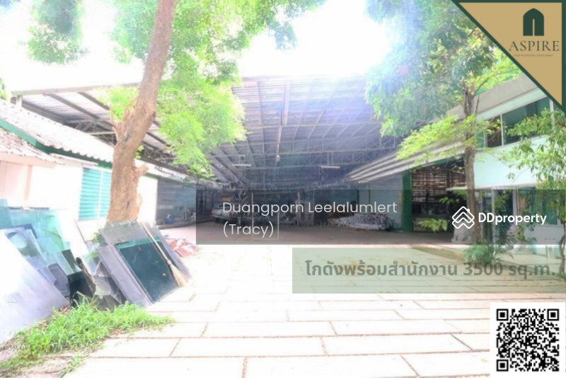 For Sale - Office Building with Warehouse, Bangkok