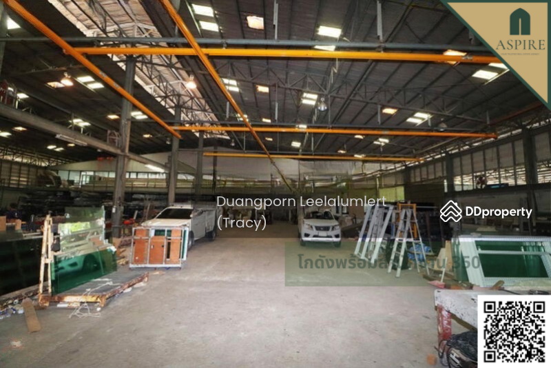 For Sale - Office Building with Warehouse, Bangkok