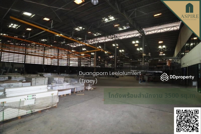 For Sale - Office Building with Warehouse, Bangkok