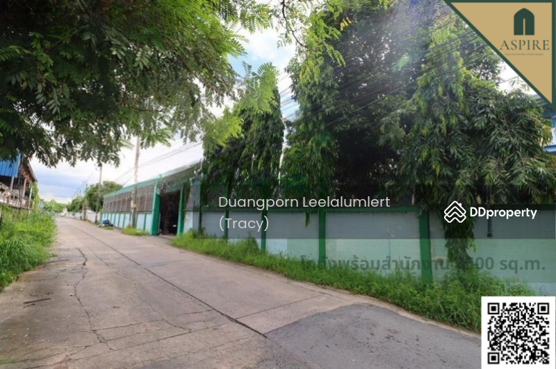 For Sale - Office Building with Warehouse, Bangkok