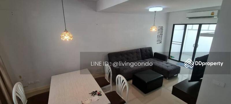 The Connect Pattanakarn 38, Bangkok, Soi Phatthanakan 38, Phatthanakan Road, Suan Luang, Suan Luang, Bangkok, 3 Bedrooms, 165 sqm, Townhouse For Rent, by LINE ID : @livingcondo, 10686439 - DDproperty.com