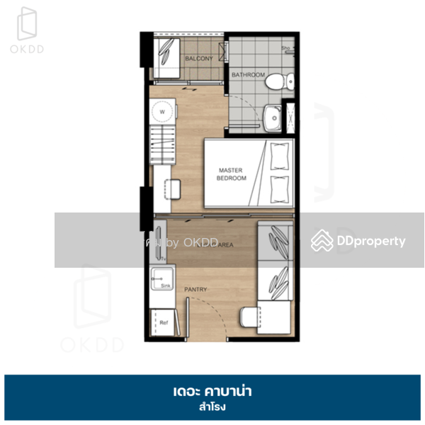 ขาย - The Cabana Condo : เดอะ คาบาน่า คอนโด, สมุทรปราการ
