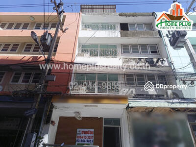 ขาย - อาคารพาณิชย์ 4 ชั้น ตำบลหัวหิน อำเภอหัวหิน ประจวบคีรีขันธ์ (ใกล้ตลาดฉัตรไชยและตลาดโต้รุ่งหัวหิน), ประจวบคีรีขันธ์