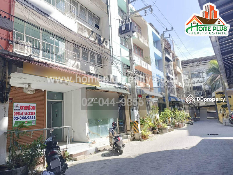 ขาย - อาคารพาณิชย์ 4 ชั้น ตำบลหัวหิน อำเภอหัวหิน ประจวบคีรีขันธ์ (ใกล้ตลาดฉัตรไชยและตลาดโต้รุ่งหัวหิน), ประจวบคีรีขันธ์