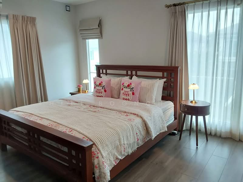 Mantana Srinakarin-Romklao, Bangkok, Kheha Rom Klao Road, Min Buri, Bangkok, 3 Bedrooms, 148 sqm, Single Detached House For Rent, by Thiti Boonchurn, 10688818 - DDproperty.com