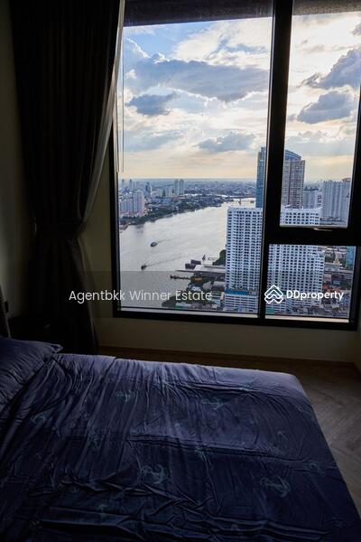 Chapter Charoennakhon–Riverside, Bangkok, Charoennakorn Road, Bang Lam Phu Lang, Khlong San, Bangkok, 2 Bedrooms, 79 sqm, Condo For Rent, by Agentbkk, 10689540 - DDproperty.com
