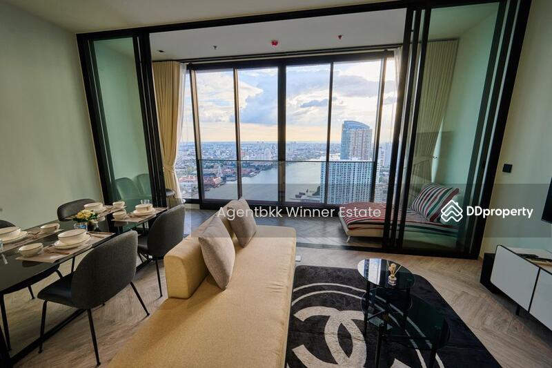 Chapter Charoennakhon–Riverside, Bangkok, Charoennakorn Road, Bang Lam Phu Lang, Khlong San, Bangkok, 2 Bedrooms, 79 sqm, Condo For Rent, by Agentbkk, 10689540 - DDproperty.com