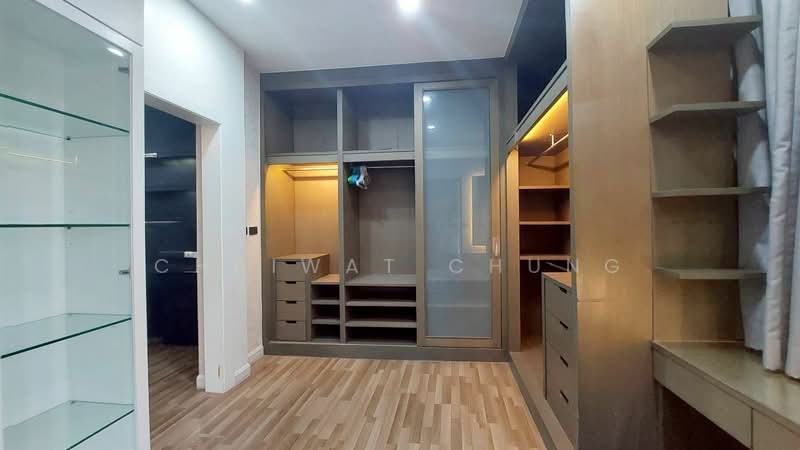 Baan lumpini suanluang rama9, Bangkok, 40/1 ถนน เฉลิมพระเกียรติ ร.9, Nong Bon, Prawet, Bangkok, 5 Bedrooms, 400 sqm, Single Detached House For Rent, by Chaiwat Chung, 10690380 - DDproperty.com