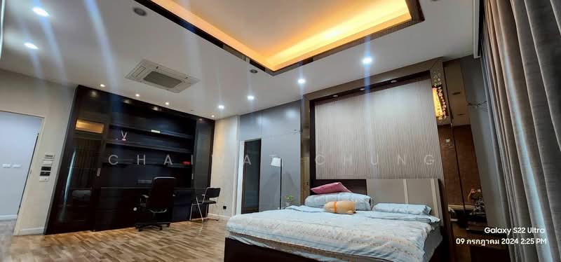 Baan lumpini suanluang rama9, Bangkok, 40/1 ถนน เฉลิมพระเกียรติ ร.9, Nong Bon, Prawet, Bangkok, 5 Bedrooms, 400 sqm, Single Detached House For Rent, by Chaiwat Chung, 10690380 - DDproperty.com