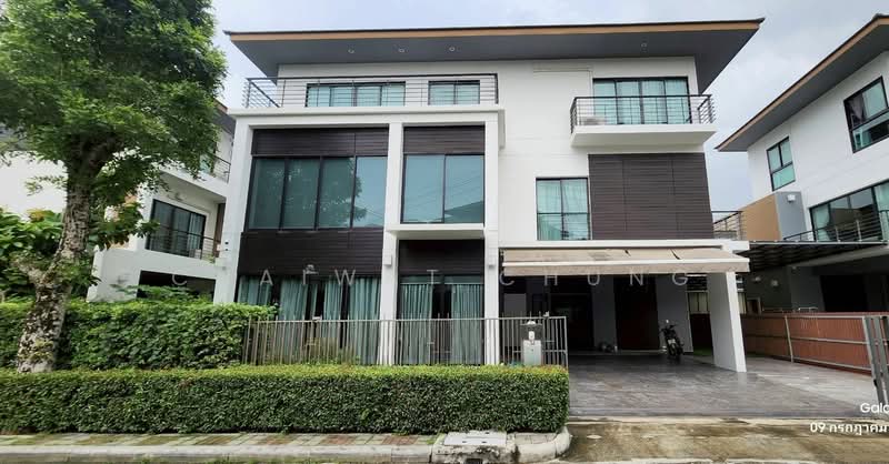 Baan lumpini suanluang rama9, Bangkok, 40/1 ถนน เฉลิมพระเกียรติ ร.9, Nong Bon, Prawet, Bangkok, 5 Bedrooms, 400 sqm, Single Detached House For Rent, by Chaiwat Chung, 10690380 - DDproperty.com
