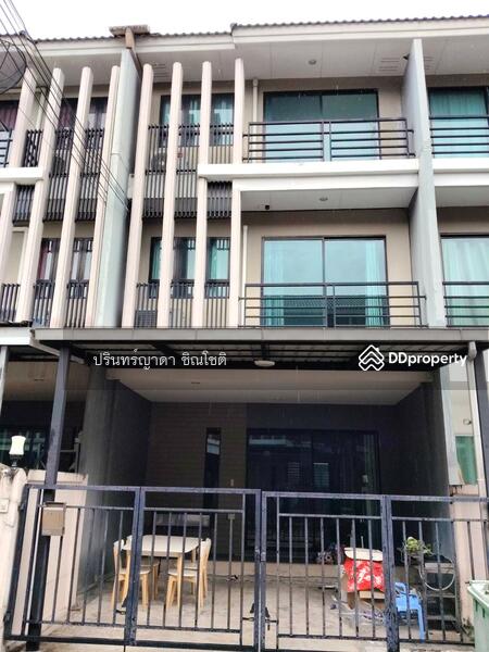 WORK PLACE Ratchaphruek – Charan, Bangkok, Bang Waek, Phasi Charoen, Bangkok, 3 Bedrooms, 170 sqm, Townhouse For Rent, by ปรินทร์ญาดา ชิณโชติ, 10690767 - DDproperty.com