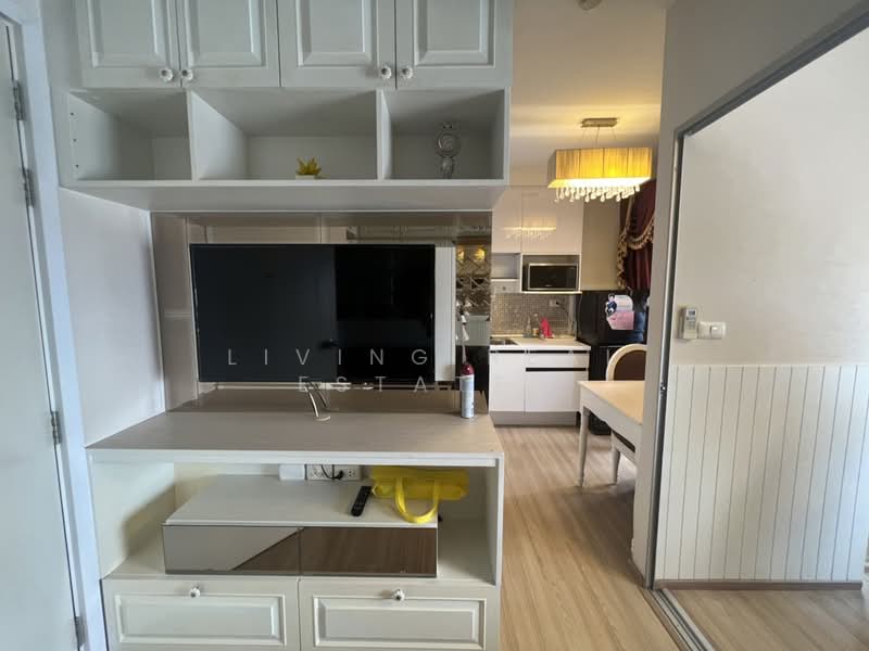 Plum Condo Bangyai Station : พลัม คอนโด บางใหญ่ สเตชั่น, นนทบุรี, ถนนจันทร์ทองเอี่ยม, บางรักพัฒนา, บางบัวทอง, นนทบุรี, 23 ตร.ม., คอนโด ให้เช่า, โดย Living Real Estates, 10691768 - DDproperty.com