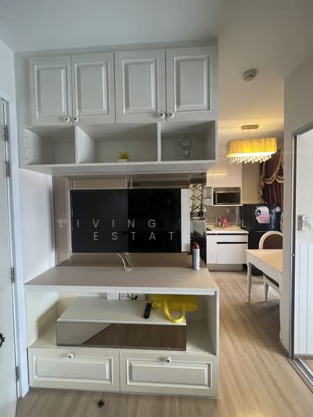 Plum Condo Bangyai Station : พลัม คอนโด บางใหญ่ สเตชั่น, นนทบุรี, ถนนจันทร์ทองเอี่ยม, บางรักพัฒนา, บางบัวทอง, นนทบุรี, 23 ตร.ม., คอนโด ให้เช่า, โดย Living Real Estates, 10691768 - DDproperty.com