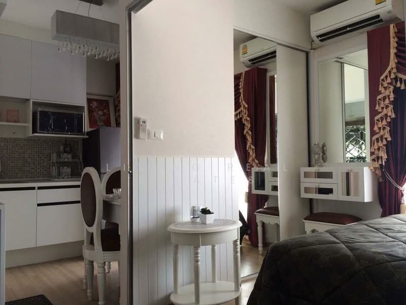 Plum Condo Bangyai Station : พลัม คอนโด บางใหญ่ สเตชั่น, นนทบุรี, ถนนจันทร์ทองเอี่ยม, บางรักพัฒนา, บางบัวทอง, นนทบุรี, 23 ตร.ม., คอนโด ให้เช่า, โดย Living Real Estates, 10691768 - DDproperty.com