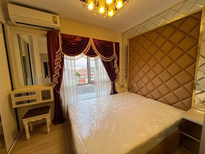 Plum Condo Bangyai Station : พลัม คอนโด บางใหญ่ สเตชั่น, นนทบุรี, ถนนจันทร์ทองเอี่ยม, บางรักพัฒนา, บางบัวทอง, นนทบุรี, 23 ตร.ม., คอนโด ให้เช่า, โดย Living Real Estates, 10691768 - DDproperty.com