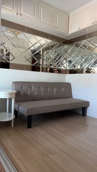 Plum Condo Bangyai Station : พลัม คอนโด บางใหญ่ สเตชั่น, นนทบุรี, ถนนจันทร์ทองเอี่ยม, บางรักพัฒนา, บางบัวทอง, นนทบุรี, 23 ตร.ม., คอนโด ให้เช่า, โดย Living Real Estates, 10691768 - DDproperty.com