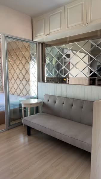 Plum Condo Bangyai Station : พลัม คอนโด บางใหญ่ สเตชั่น, นนทบุรี, ถนนจันทร์ทองเอี่ยม, บางรักพัฒนา, บางบัวทอง, นนทบุรี, 23 ตร.ม., คอนโด ให้เช่า, โดย Living Real Estates, 10691768 - DDproperty.com