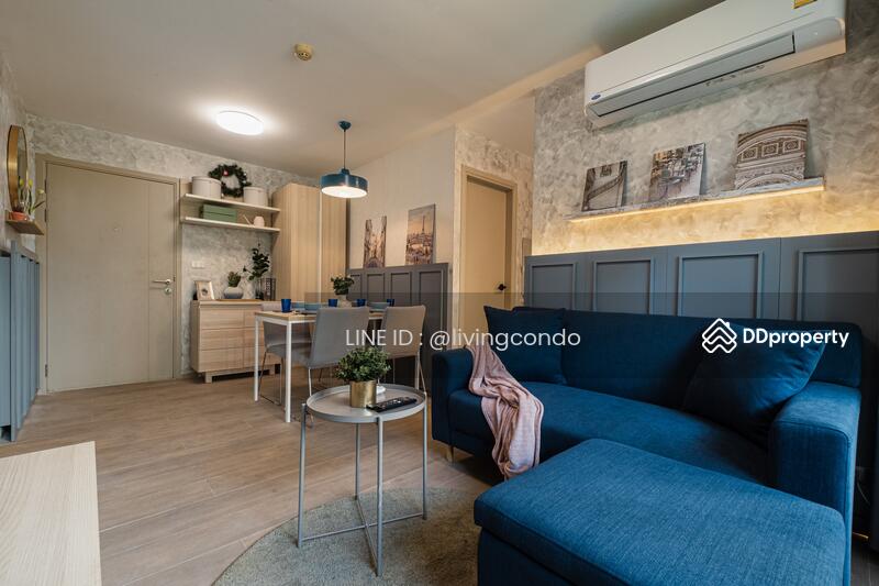 Elio Del Ray, Bangkok, Bang Na, Bangkok, 2 Bedrooms, 45 sqm, Condo For Rent, by LINE ID : @livingcondo, 10692083 - DDproperty.com