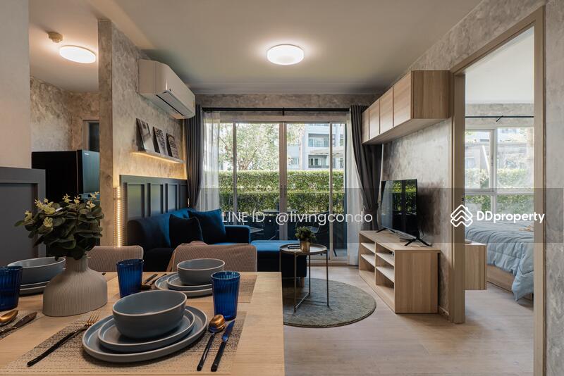 Elio Del Ray, Bangkok, Bang Na, Bangkok, 2 Bedrooms, 45 sqm, Condo For Rent, by LINE ID : @livingcondo, 10692083 - DDproperty.com