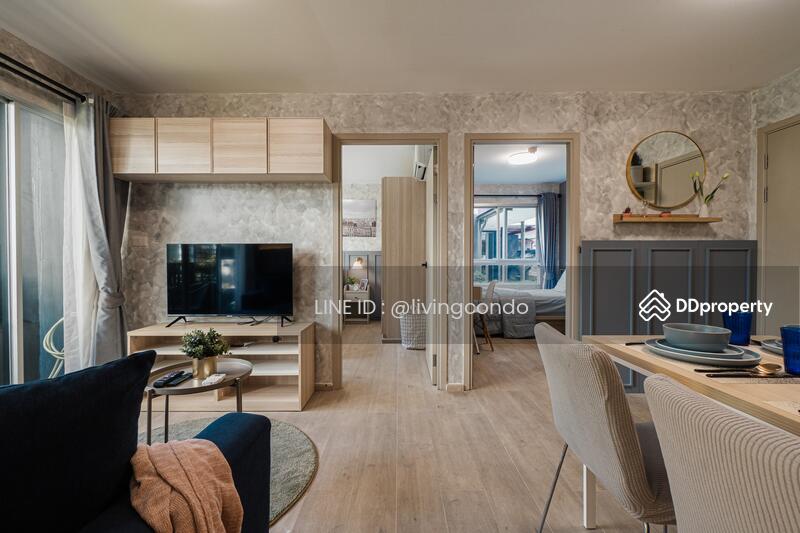 Elio Del Ray, Bangkok, Bang Na, Bangkok, 2 Bedrooms, 45 sqm, Condo For Rent, by LINE ID : @livingcondo, 10692083 - DDproperty.com