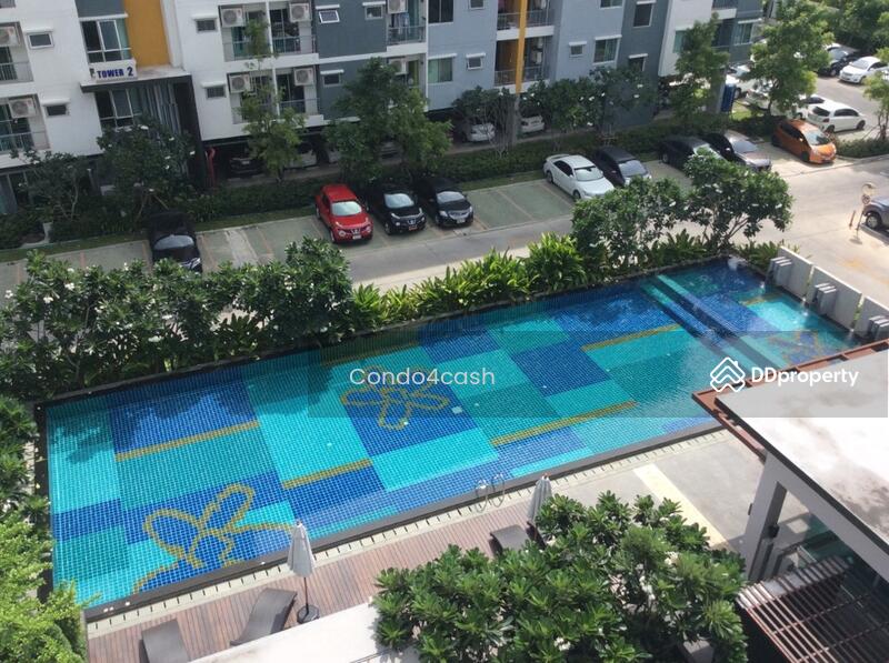 For Sale - Supalai City Resort Ratchada-Huaykwang, Bangkok