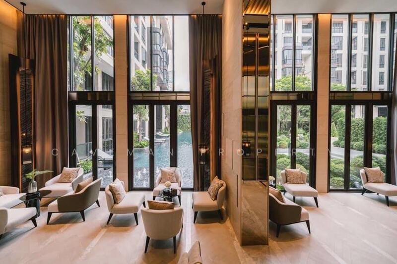 The Reserve Sukhumvit 61, Bangkok, 78 Soi Sukhumvit 61, Khlong Tan Nua, Watthana, Bangkok, 1 Bedroom, 50 sqm, Condo For Rent, by Caveman Property, 10693538 - DDproperty.com