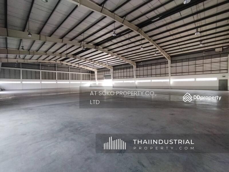Factory or Warehouse 1950 sqm for RENT at Phraeksa, Mueang Samut Prakan, Samut Prakan (ID: AT760R), Samut Prakan, Phraeksa, Muang Samut Prakarn, Samut Prakan, , 1,950 sqm, Warehouse/Factory For Rent, by AT SOKO PROPERTY CO., LTD, 10695516 - DDproperty.com