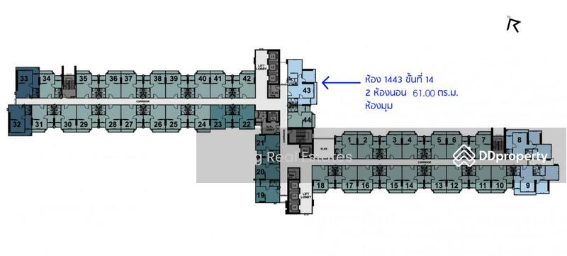 ให้เช่า - The Tree Rio Bang-Aor Station : เดอะทรี ริโอ บางอ้อ สเตชั่น, กรุงเทพ
