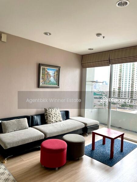 The Light House Sathorn–Chareonnakorn, Bangkok, Chareonnakorn Road, Khlong Ton Sai, Khlong San, Bangkok, 2 Bedrooms, 70 sqm, Condo For Rent, by Agentbkk, 10697091 - DDproperty.com