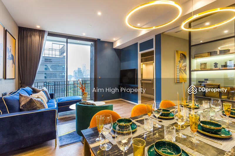 Muniq Langsuan, Bangkok, Soi Tonson, Lumphini, Pathum Wan, Bangkok, 2 Bedrooms, 96 sqm, Condo For Rent, by Aim High Property, 10697252 - DDproperty.com