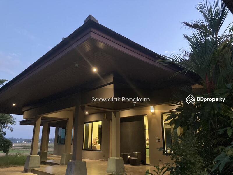 For Sale - Modern Tropical Thai Pool Villa, Nan