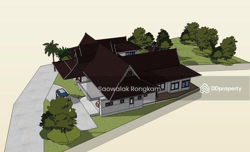 For Sale - Modern Tropical Thai Pool Villa, Nan